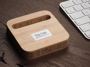 Дървена стойка за телефон 1848292