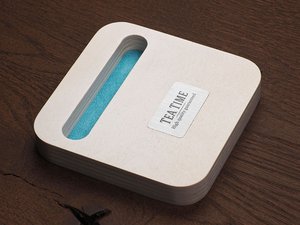 Дървена стойка за телефон 1848121